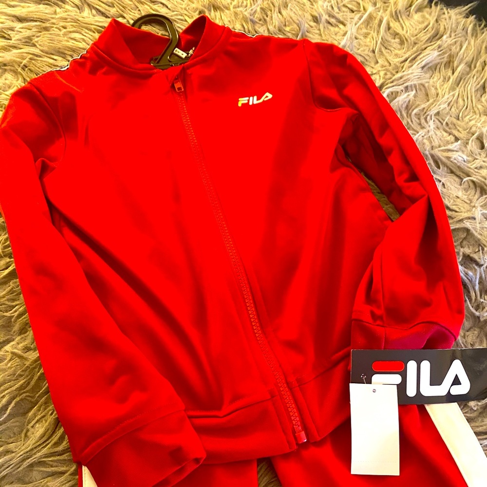 HOT BUY FILA TRACKSUIT